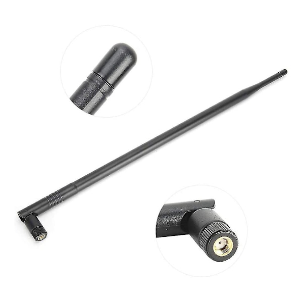12dbi Wifi-antenne, 2,4g/5g dobbeltbånds High Gain langtrækkende Wifi-antenne med Rpsma-stik til Wi