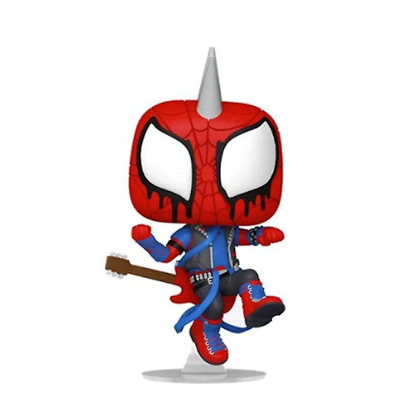 Pop!1232 Marvel Spider-Punk, Punainen