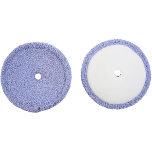 8 stk. vaskbare mikrofiber moppepuder til EVERYBOT Edge RS700 RS500 erstatningstilbehør til robotstøvsuger moppeklud