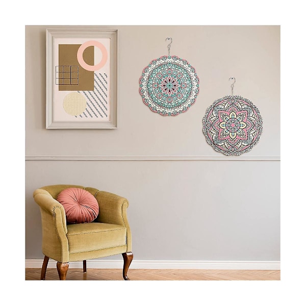 8 Tommer Sublimeringsvindmølle Blanker Med Kule Spiralhale 3D Vindmølle DIY For Oppheng Tri