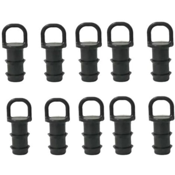 10 endestykker til 16 mm rør