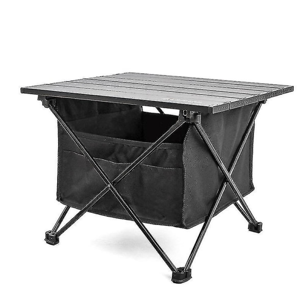 Let Folding Ping Pong Bord i Letvægts Aluminium - Perfekt til Picnic og Udendørs