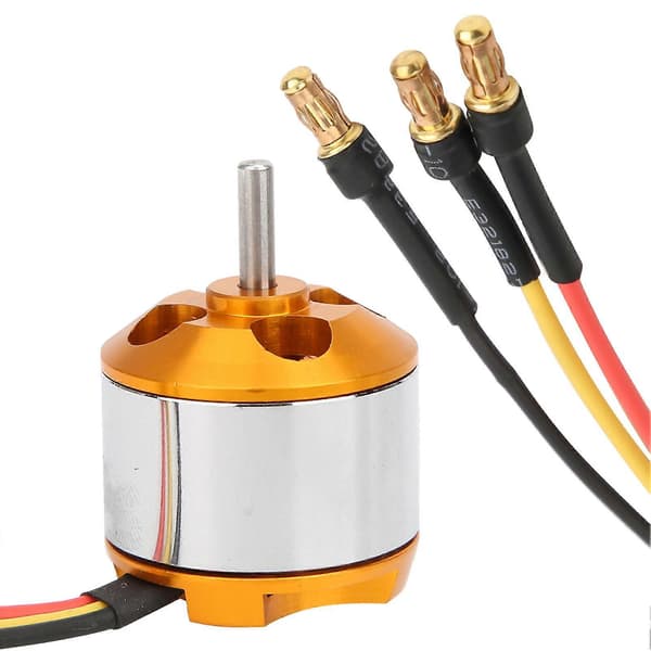 Professionell A2212 Borstlös Outrunner-motor 1000KV för RC Quadcopter