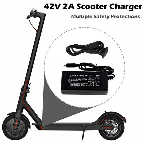 42V Elektrisk Scooter Batterilader For Elektrisk Scooter