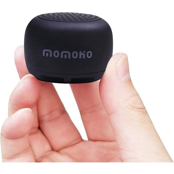 Pienin Mini Bluetooth -kaiutin - Momoho BTS0011 Langaton Pieni Bluetooth-kaiutin, Kannettava Kaiutin Kotiin/Ulkokäyttöön/Matkoille, Ladattava