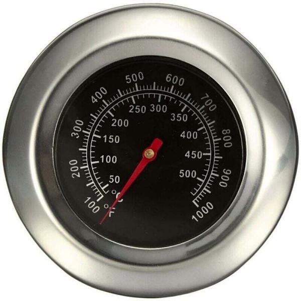 GrooFoo Rustfritt Stål Ovnstermometer BBQ Termometer