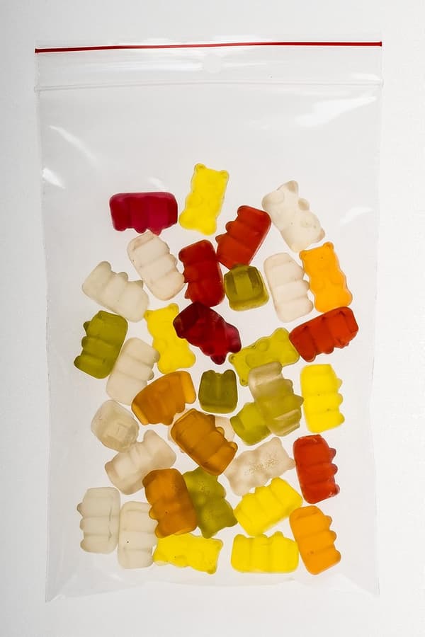 Återförslutningsbara blixtlåspåsar (10 x 15 cm) 100-pack | Blixtlåspåsar | Klara blixtlåspåsar | Plast