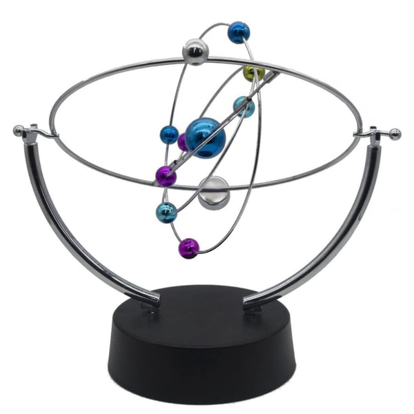 Kinetic Art Asteroid - Electronic Perpetual Motion Desk Toy Home Decoration-haoyi