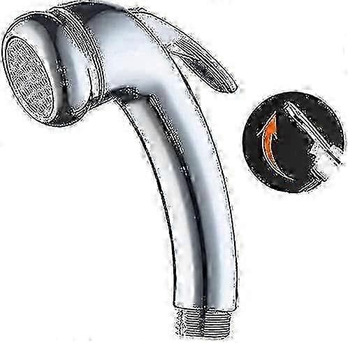 1/2\" ABS Brusehoved Justerbart On/off Campingbruser Toilet Båd Krombruser Til Både Campingvogne Autocampere