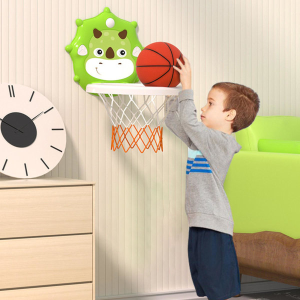 Småbarn Basketball Bøyle Innendørs Leker, Innendørs Mini Basketball Bøyleker for Småbarn Barn Gutter
