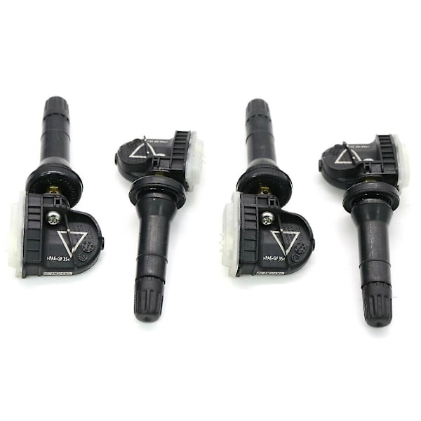 Sats med 4 TPMS-sensorer Fg2t-1a180-cc Däcklufttryck Fg2t-1a150-cb för 433 Mhz