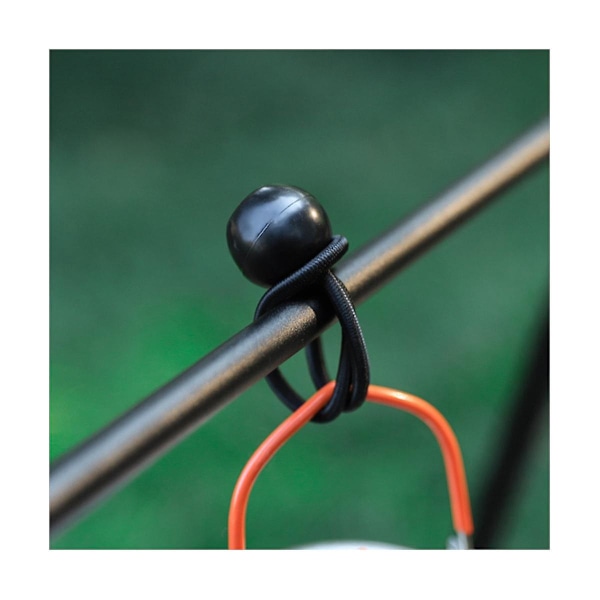 Utomhusförvaring Elastisk Spänne Mini Spänne Löst Spänne, Externt Spänne Fixerat Tälttak Tillbehör