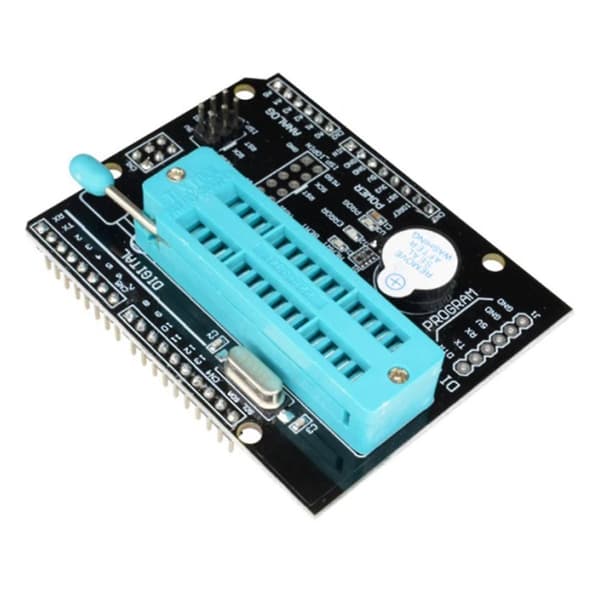 AVR ISP Universal Programmer Utvidelseskort Shield Brennende Bootloader for Atmega328P Modul Atmega med LED-indikator