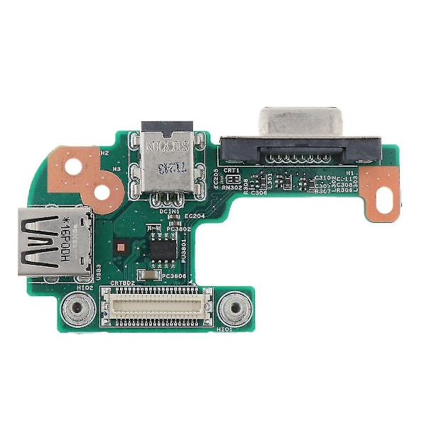 Bærbar indbygget strømforsyning til P17f N5110 V3550 M5110 strømforsyning Usb+vga interfacekort udskiftning