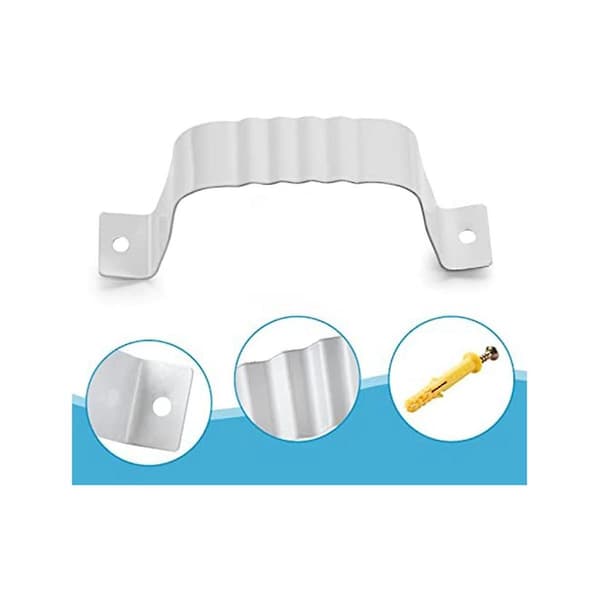 Ränndownpipe Adapter Ränndownpipe Rem 3x4 Ledare Rem 3x4 (6-pack) (vit)