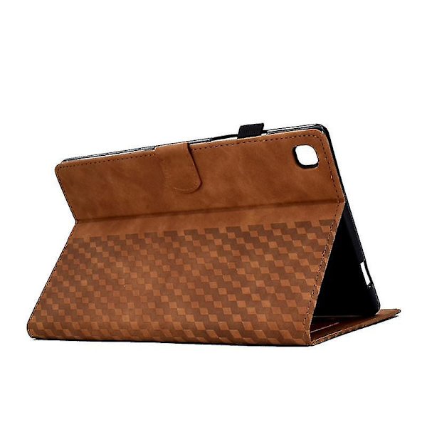 iPad-fodral 2024 10,2 tum 9/8/7 generation, premium läderfodral med S-pennhållare och automatisk sömn/vakna-funktion