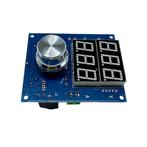 Xh-m403 Xl4016 Spänningsmätare för ordspänning, steg-ned-modul DC 8A, hög effekt, spänningsregulator, multifunktionsmodul