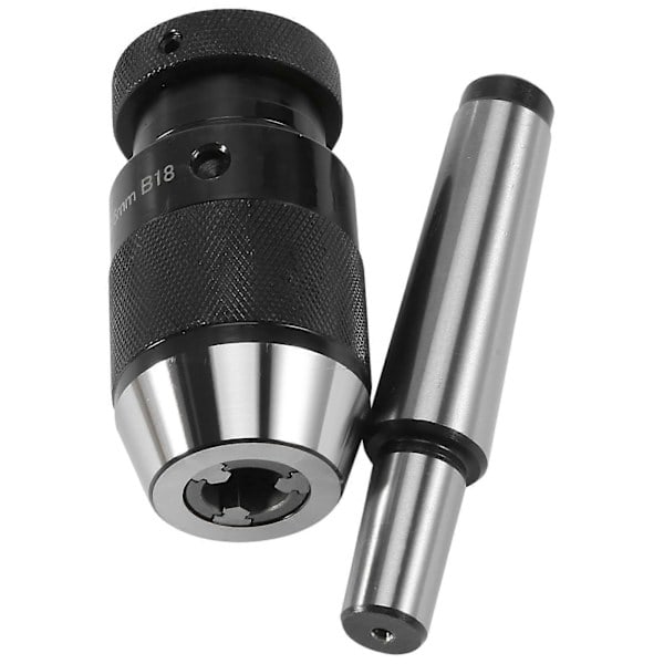Avaimeton poraistukka 0.2-16 mm B18 + MT3 M12 DIN228A Morse-kartiovarsi