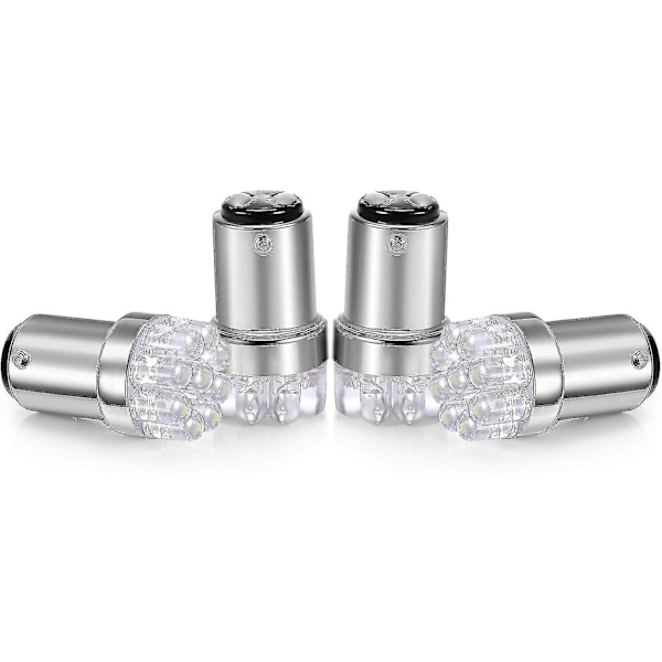 2024 10 stk 1004 Marine LED Erstatningslampe 90 Pære For Båt Navigasjonslys Ba15d LED Pære For Båtlys Båge Heks Marine LED Erstatning Boa