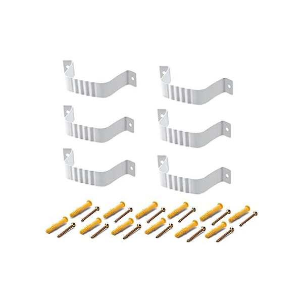 Ränndownpipe Adapter Ränndownpipe Rem 3x4 Ledare Rem 3x4 (6-pack) (vit)