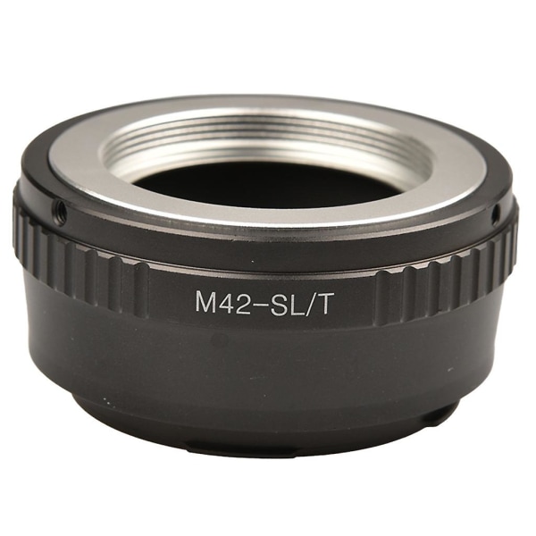 Metallinen objektiivisovitinrengas M42 kiinnitys T/tl/cl/sl-kiinnikkeeseen Leica-kameralle