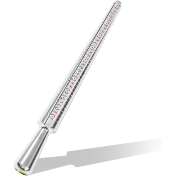 Ringmålestokk, hamrebar solid ringmålestokk, aluminium ringmålestokk