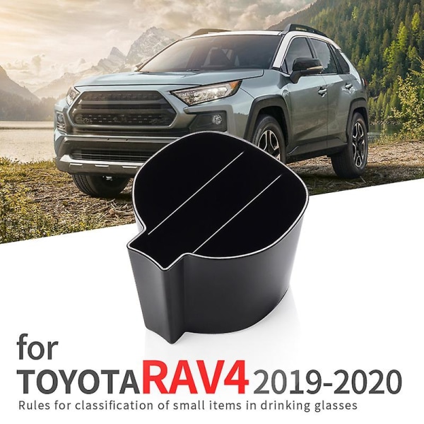 Bilkopholder Opbevaringsboks Til Toyota Rav4 2019 2020 Xa50 Rav 4 50 Tilbehør Kopmåtte Kort Telefon Opbevaringsboks