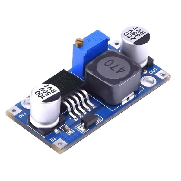 Lm2596s Dc-dc Step-down power 3a Justerbar Step-down-modul Lm2596 Spänningsregulator 24v 12v 5v 3v