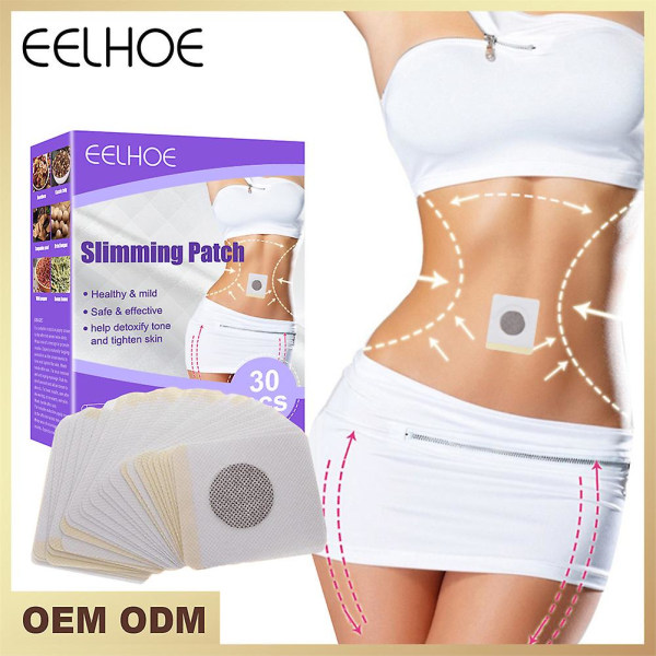 Eelhoe Slimming Body Shaping Patch stramar lata människors tunna magarmar