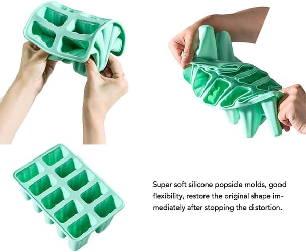 Isforme Is - Genanvendelige isforme, DIY ispindeforme
