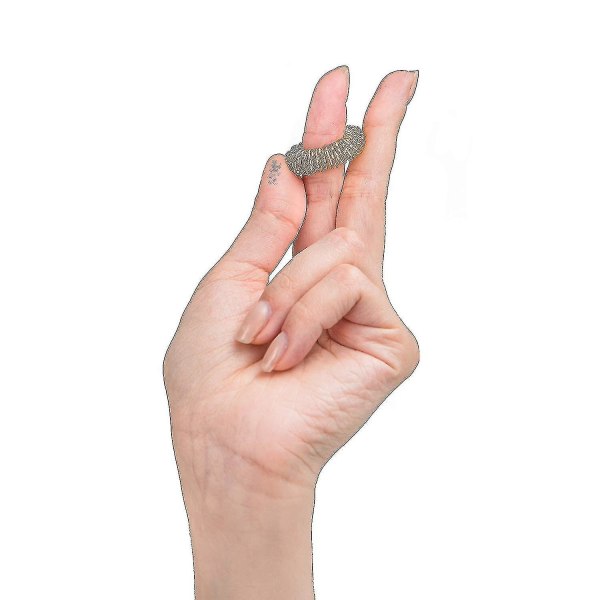 10 stk. Spiky Sensory Finger Ringe Silent Stress Reducer And Massager