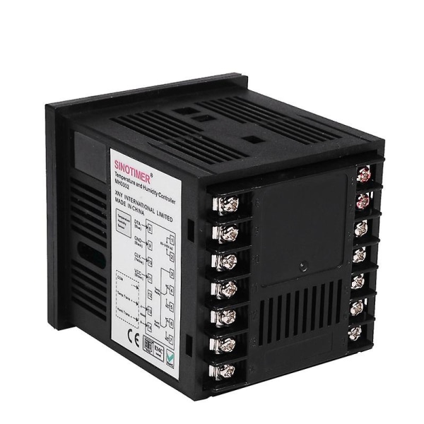 Temperaturregulator, MH0302 Panelmonterad digital temperatur- och fuktighetsregulator