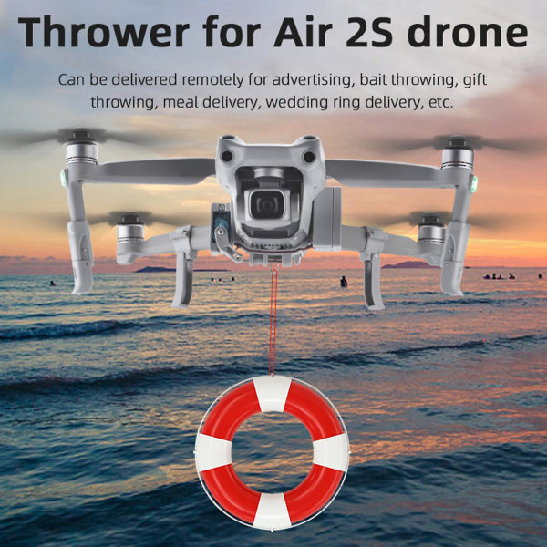 Air Thrower Drop Device Kit til Air 2s/air 2 Transport Dropper System