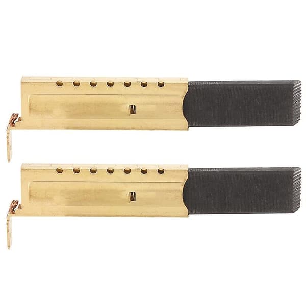 2-pack Tvättutrustning Motor Kolborste Insats L94mf7 För Tvättutrustning 5x13.5x39.6mm