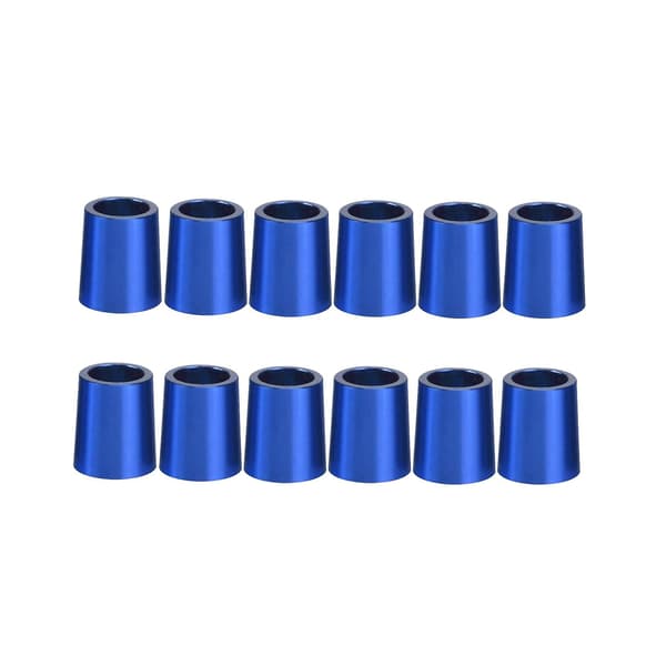 12-pack .370 Golfspetsmetallhylsor Järn Golfklubbor Tillbehör