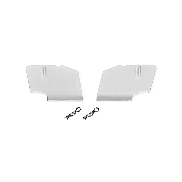 Cnc-metallsats för 1/5 Baha Rovan Km Gtb Mcd Baja 5b 5t 5sc leksaksbilar, silver
