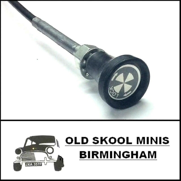 2024 Klassisk Bil Universal Choke Kabel Trekk Vri & Lås 60\" Lang Mini Kit Bil Bmc