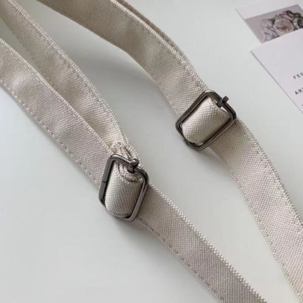 Olkalaukku Crossbody-laukku Valkoinen Valkoinen White