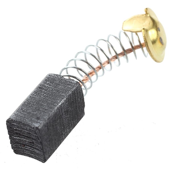 10 Par Kulstofbørster til Værktøj 6,5 X 7,5 X 13mm 999021 Kompatibel med Hitachi