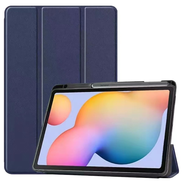 Samsung S6 Lite 10.4/p610/p615 Tablet-kotelo Samsung Tablet-kotelo Custer, tummansininen Dark Blue