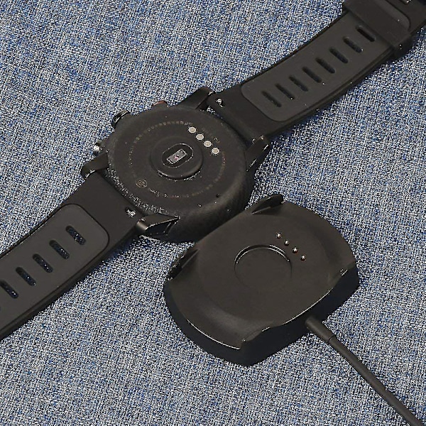 Usb-laddningskabel D-datakabel för Huami Stratos Watch 2/2s trådlös laddningsdocka