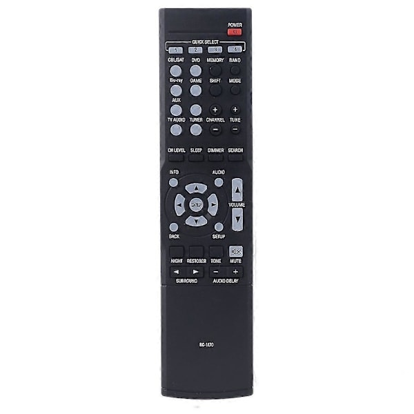 RC1170 Fjernkontroll for Denon AV-receivere AVR-1513 DHT-1513BA AVR-X500 AVR-S500BT RC-1156 RC-1157 RC-1180 RC-1183