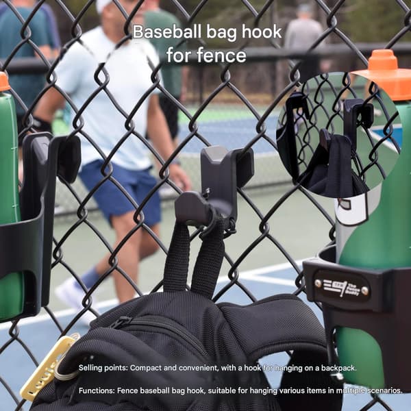 Tenniscourt hegnkrog med snor til hegn egnet til tenniscourt kædenet