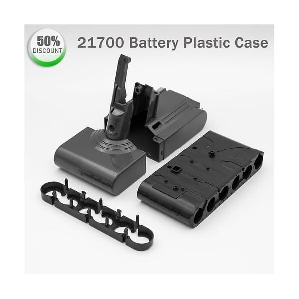 Printplade PCB til 21700 Batteri Plastikkasse Opladningsbeskyttelse