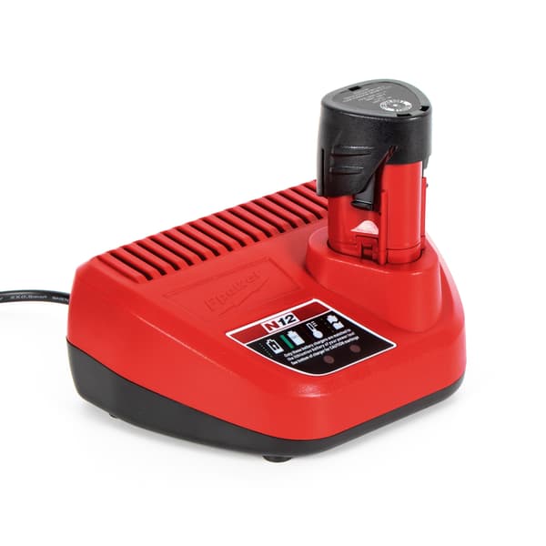 M12 N12 för Milwaukee 12V batteriladdare