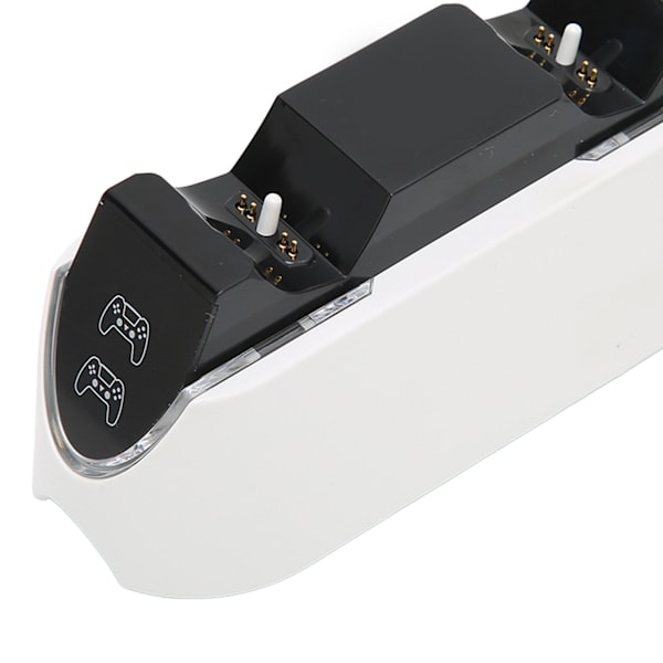 GP5‑1520 PS5-latausasema, nopea lataustelakka PS5-ohjaimille LED-merkkivalolla