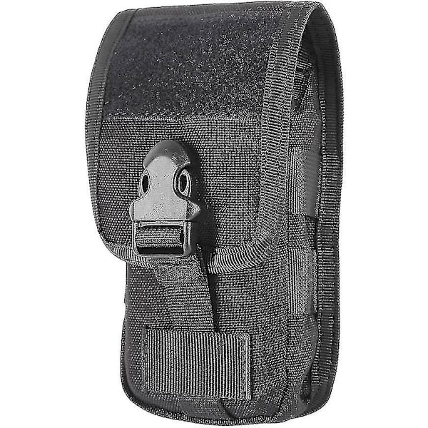 Nylon Outdoor EDC Bältesväska Multifunktionell Kompakt Utility Taktisk Gadget Midjeväska För Vandring, Camping Resor Mobiltelefon Små Verktyg Bälte