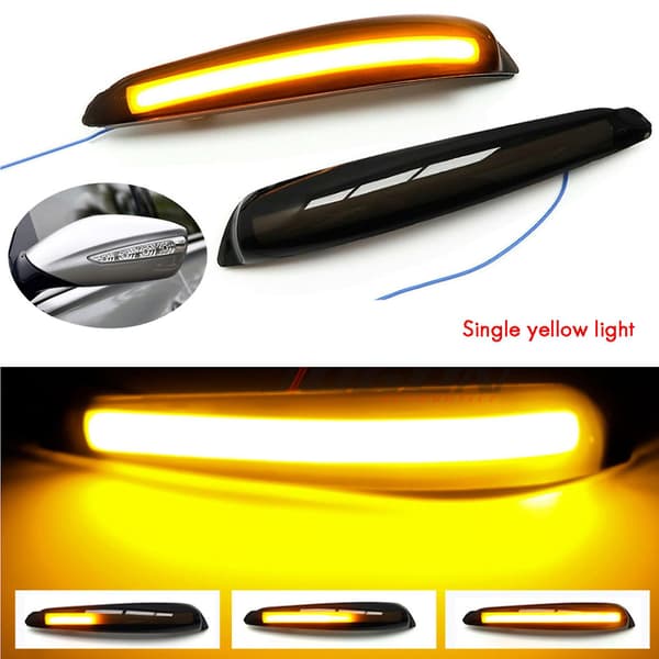 Dynamisk Blinklys til Sidespejl, Sekventiel Lampe til I45 2011 2012 2013 2014