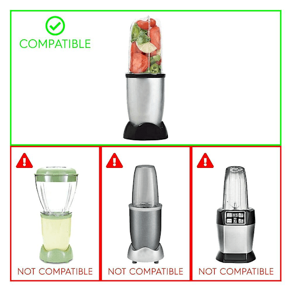 Blender Base Gear & Blade Gear Udskiftningsdele til Magic 250w Blender Juicer Dele Tilbehør