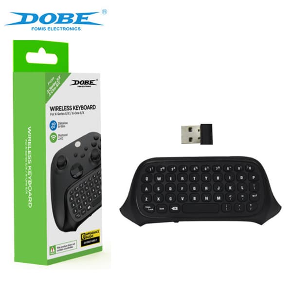 Xbox Series S/X & Xbox One 2.4GHz trådløst chatpad (2. generation) – TYX-586